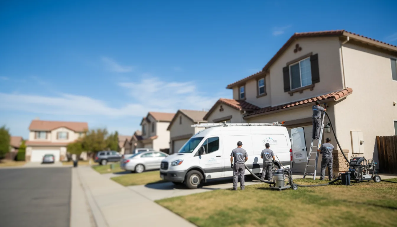 Air Duct Cleaning in Jonesboro, IN near me